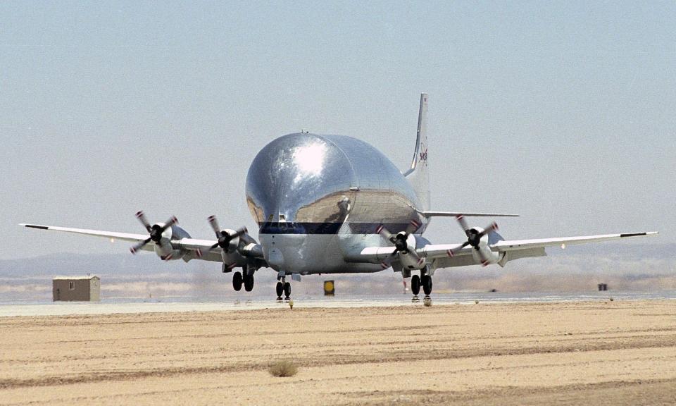 11 of the Largest Cargo Planes in the Sky