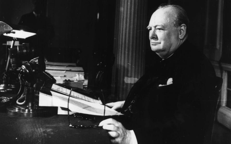 Winston Churchill - HULTON ARCHIVE