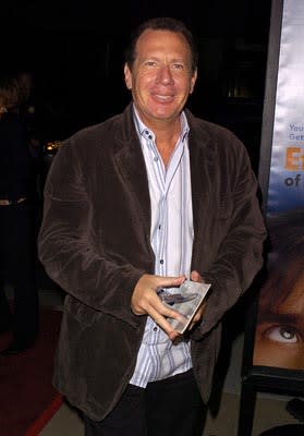 Garry Shandling at the LA premiere of Focus' Eternal Sunshine of the Spotless Mind