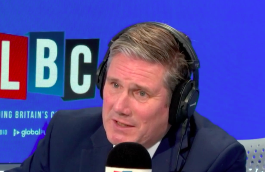 Sir Keir Starmer says MPs should not receive a proposed pay rise. (LBC)