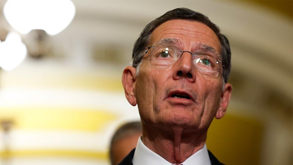 Republican Whyoming Sen. John Barrasso