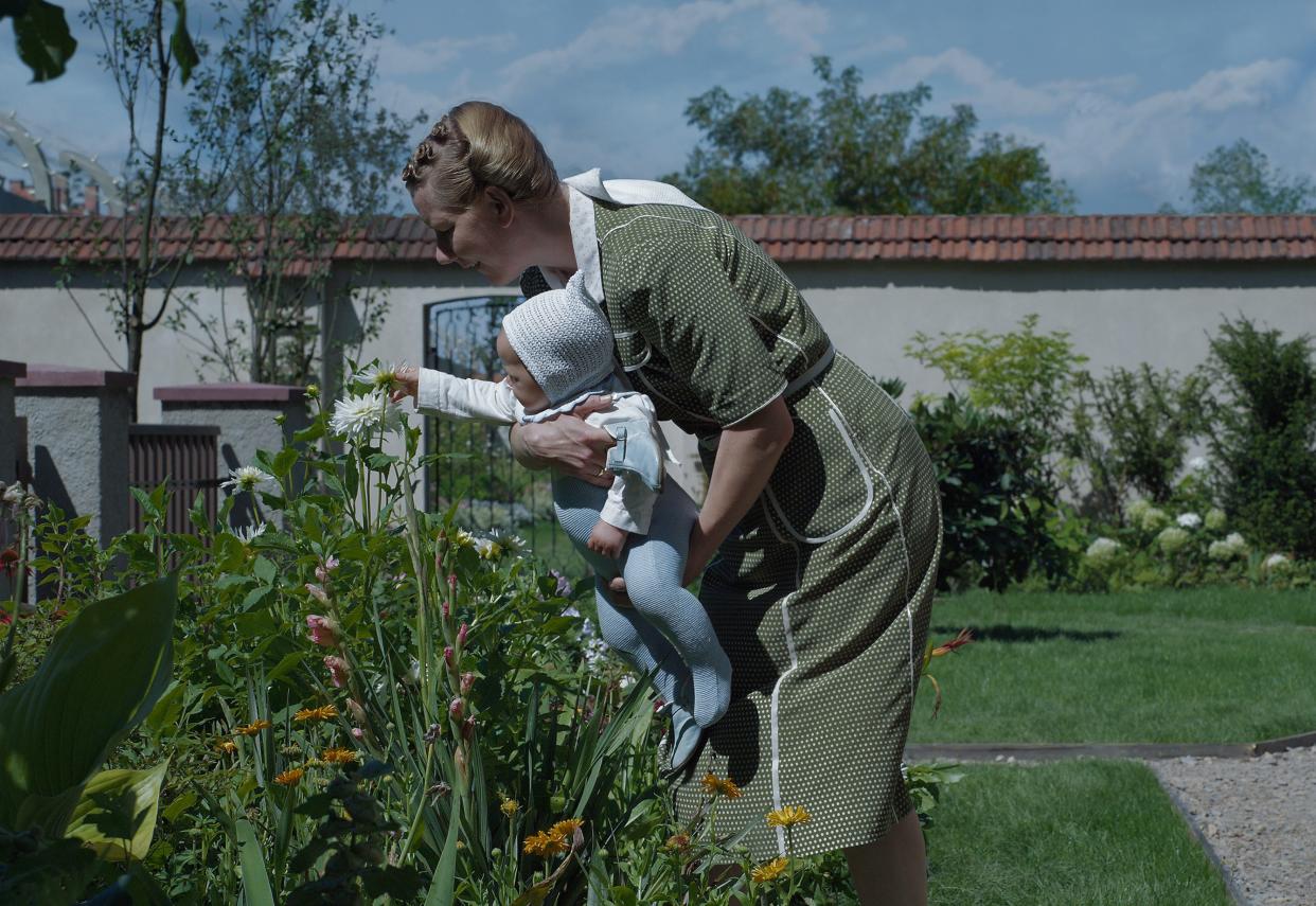 Sandra Hüller stars as the wife and mother of a German family living next door to Auschwitz in "The Zone of Interest."