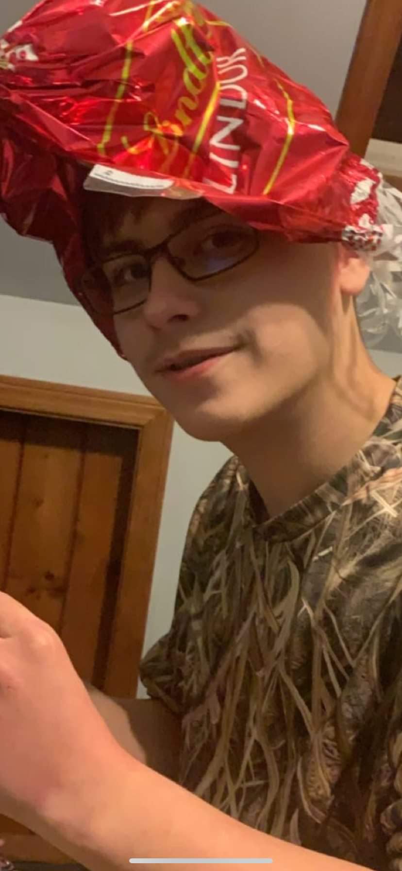 This was the last photo taken of Christopher Camacho, 16, before a York County sheriff's deputy shot and killed him outside the Dollar Tree in Limerick, Maine, on Dec. 27, 2019. Camacho's mother believes her son died in a "suicide by cop" scenario.