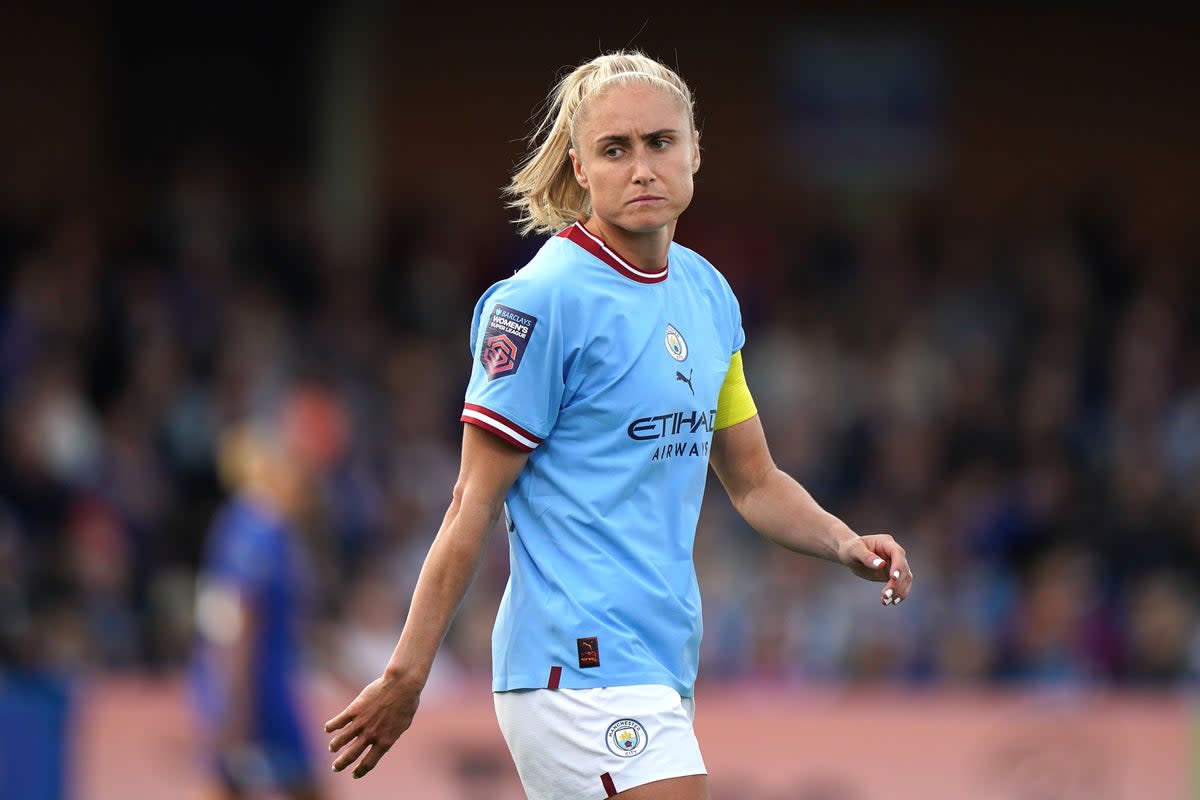 Former England captain Steph Houghton wants closure about her chances of cracking the Lionesses’ World Cup squad (Tim Goode/PA) (PA Archive)