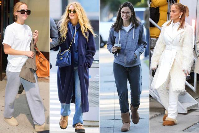 Reese Witherspoon can't get enough of this fuzzy footwear and