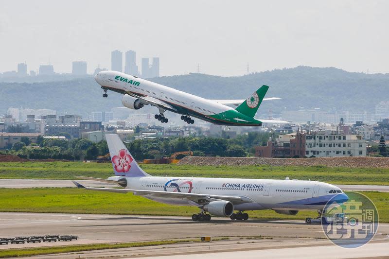 國籍航空才爆2名貨機機師染疫，如今再傳出有2名印尼籍機師也確診。（本刊資料照）