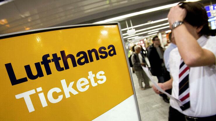 Die vom Staat gestützte Lufthansa hat seit März Millionen Tickets storniert und nicht fristgemäß erstattet. Foto: dpa