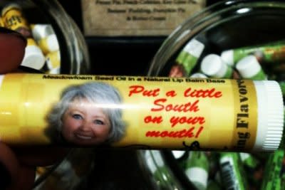 Paula Deen's butter lip balm, courtesy of hollybailey.tumblr.com