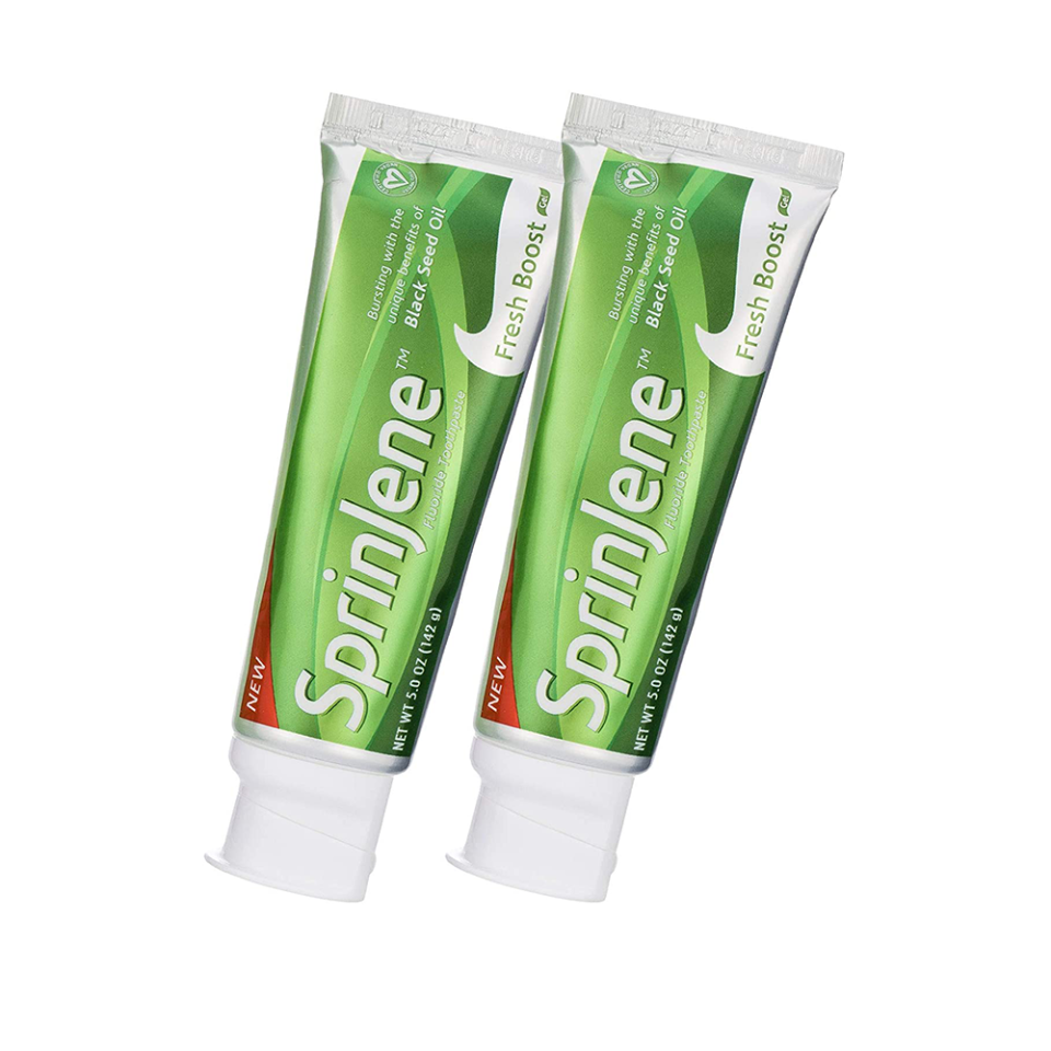 4) Original Fresh Boost Fluoride Toothpaste (2-Pack)