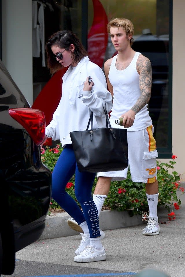 Selena Gomez Shows Off Workout Skills Amid Justin Bieber Relationship