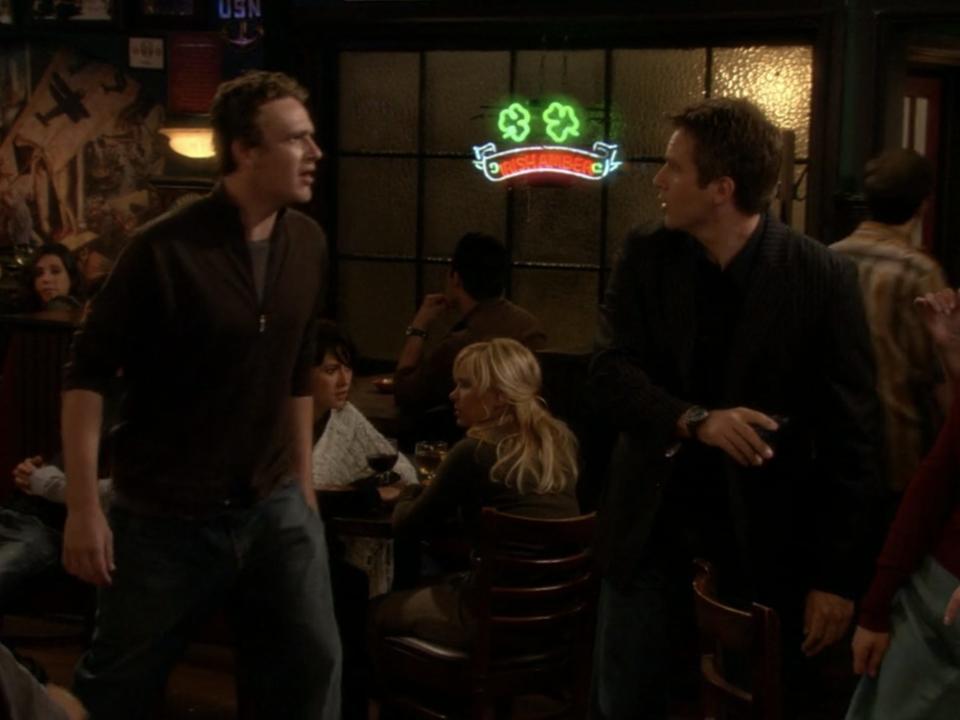 how i met your mother plot holes marshall fighting