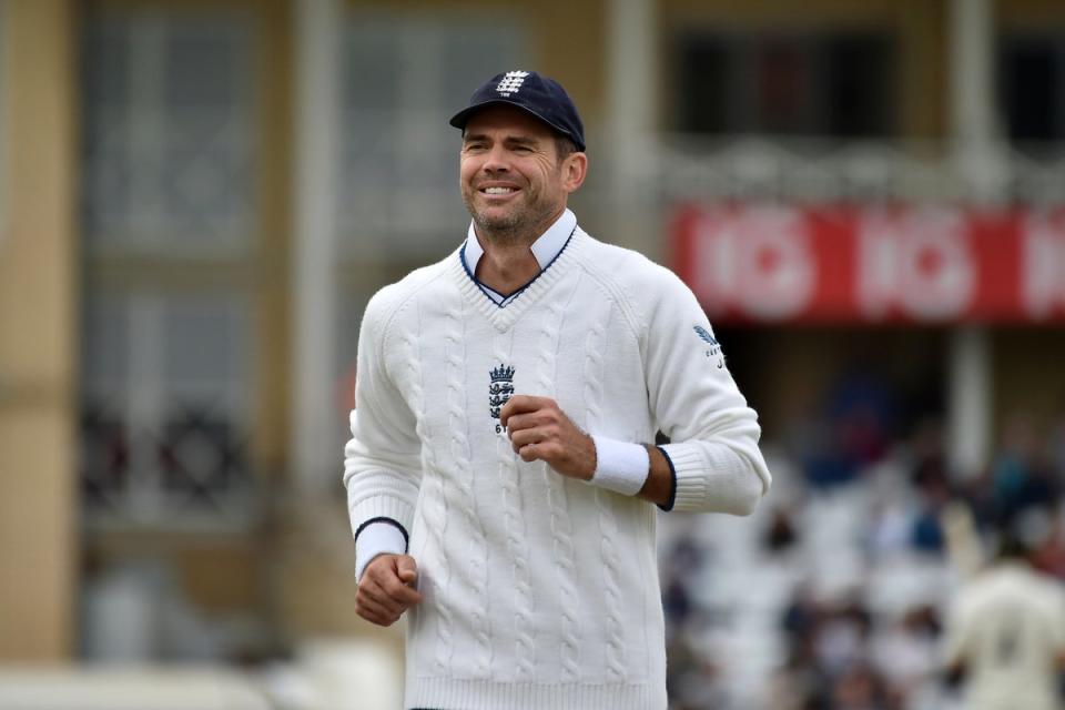 James Anderson claimed his 650th Test wicket (Rui Vieira/AP) (AP)