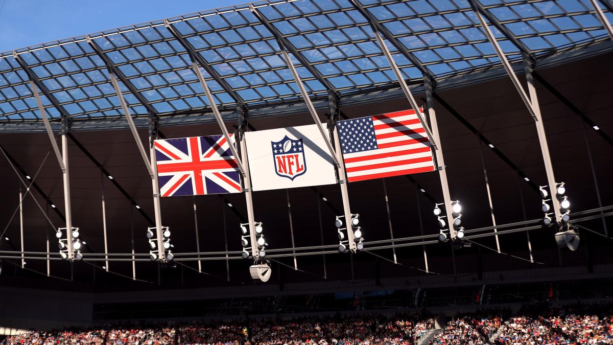 Packers to face New York Giants at London's Tottenham Hotspur Stadium Oct. 9