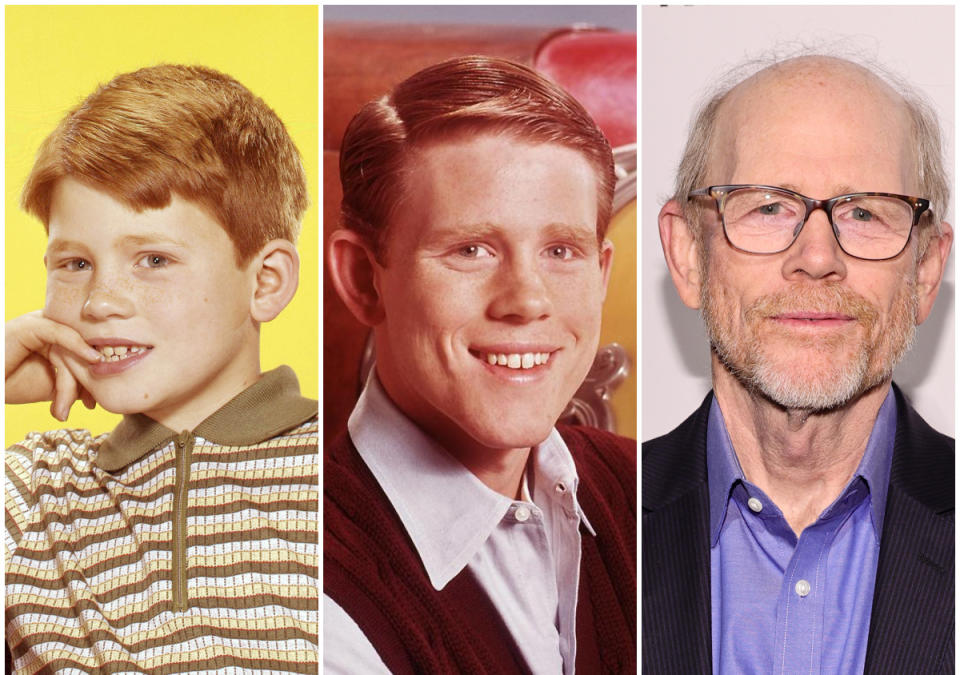 Ron Howard from Happy Days