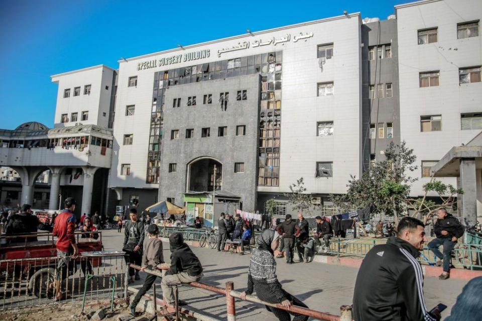 Hospital en Gaza