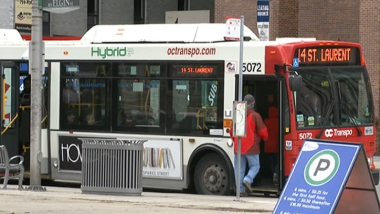 Ottawa transit commission wants to freeze OC Transpo community, child fares