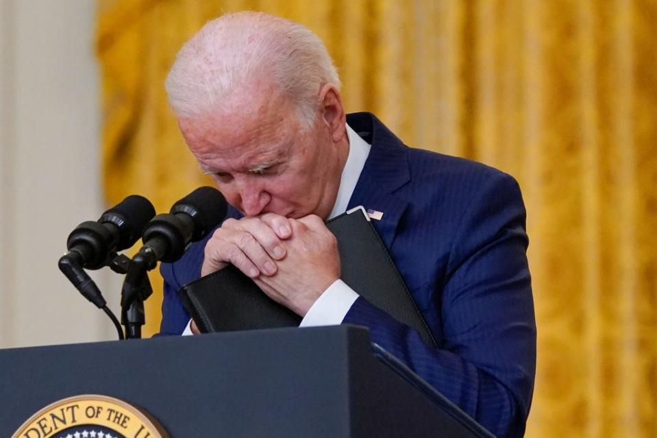 President Joe Biden (AP)