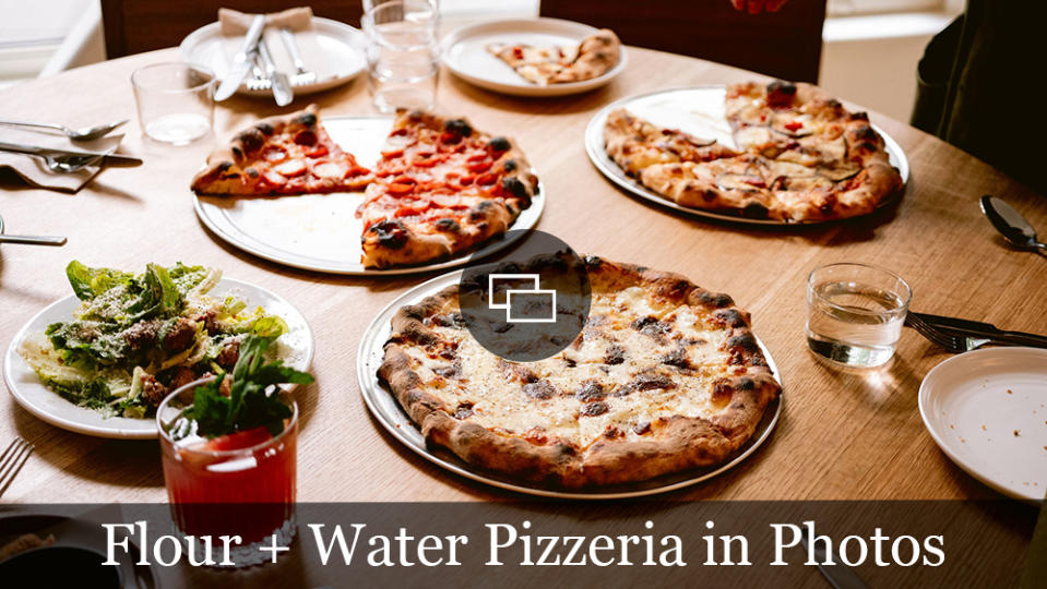 Pizzas from Flour + Water