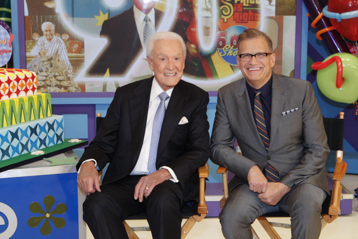 Bob Barker is honored for his 90th birthday. (Sonja Flemming/CBS via Getty Images)