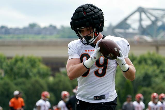 Bengals 2023 player profile for TE Drew Sample