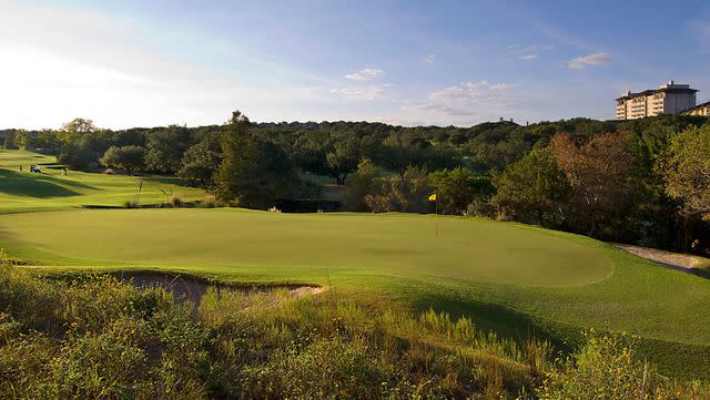 Omni Barton Creek Resort Omni Barton Creek has four golf courses, including two designed by Tom Fazio.