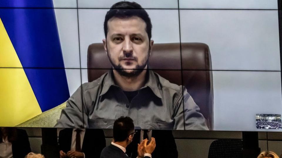 Volodymyr Zelensky