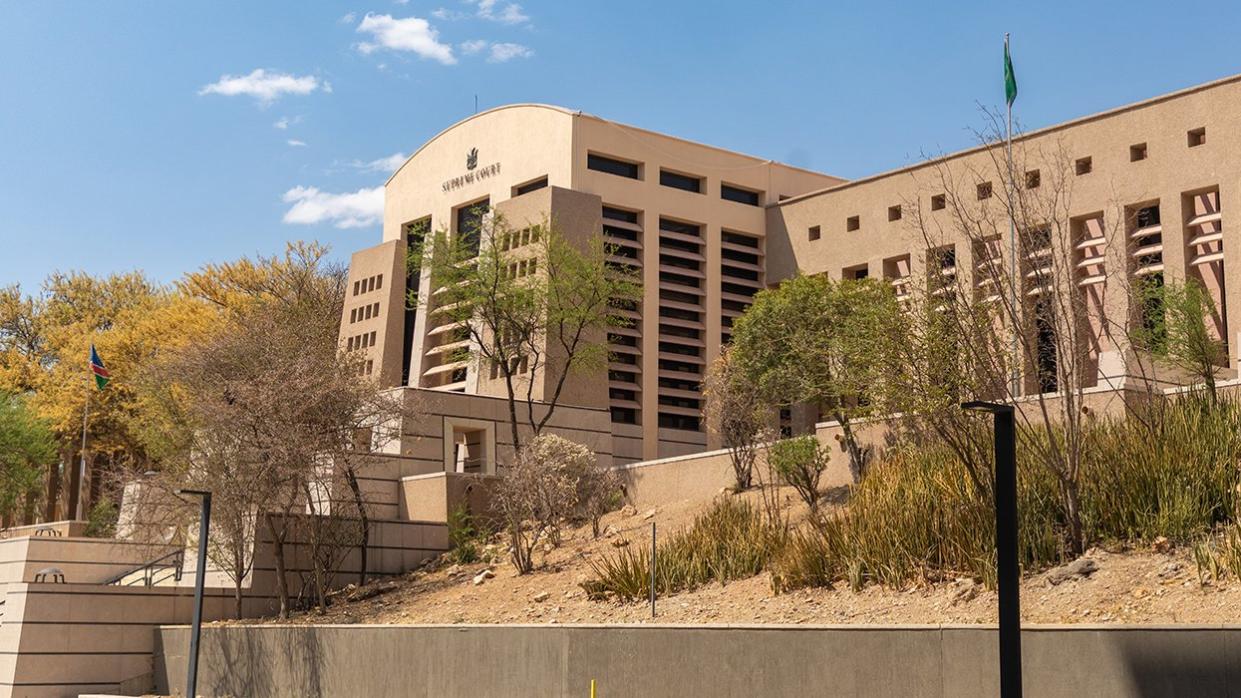 Namibia supreme court building Windhoek