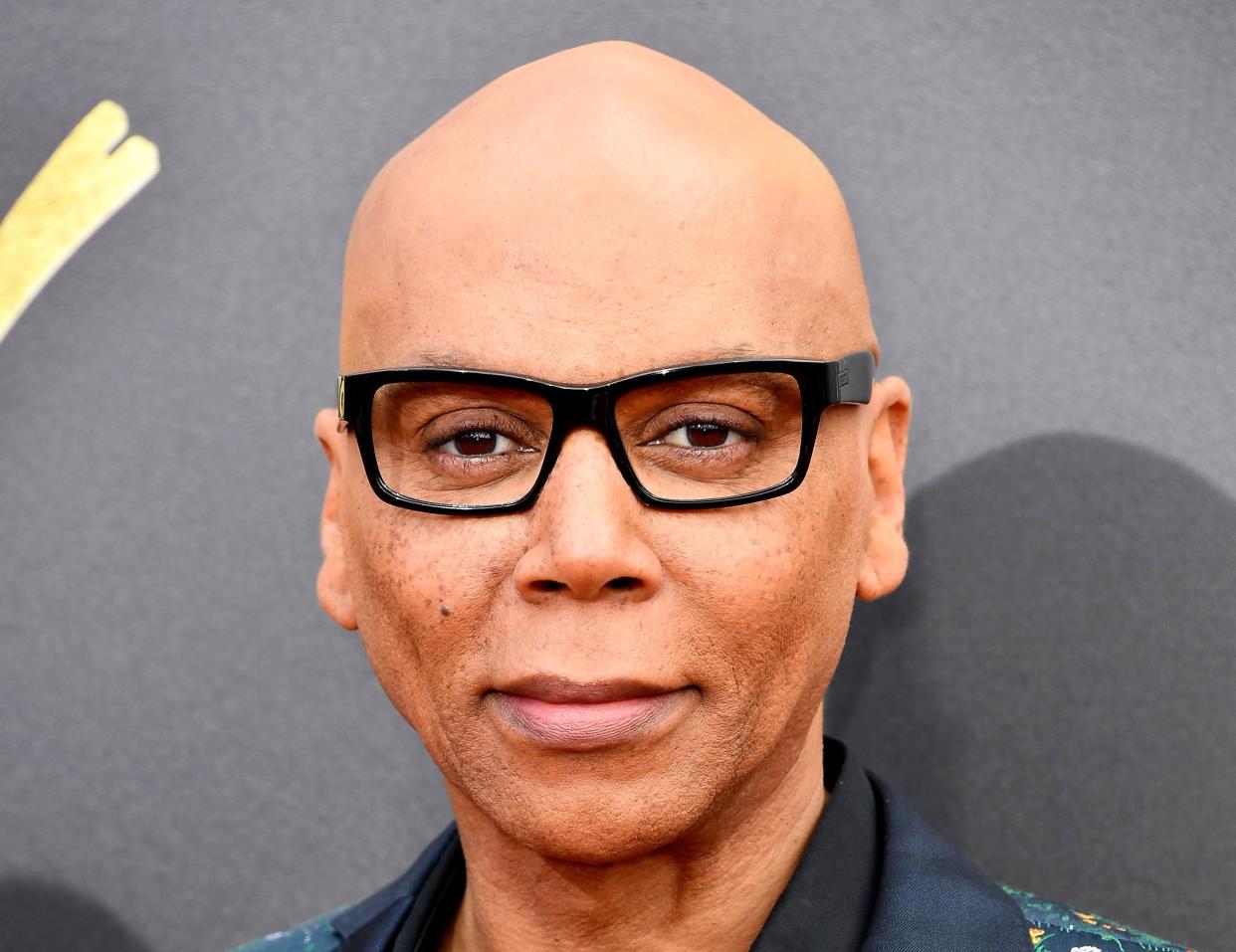 &ldquo;This is about my New York life in the &rsquo;80s," RuPaul said. (Photo: Frazer Harrison via Getty Images)