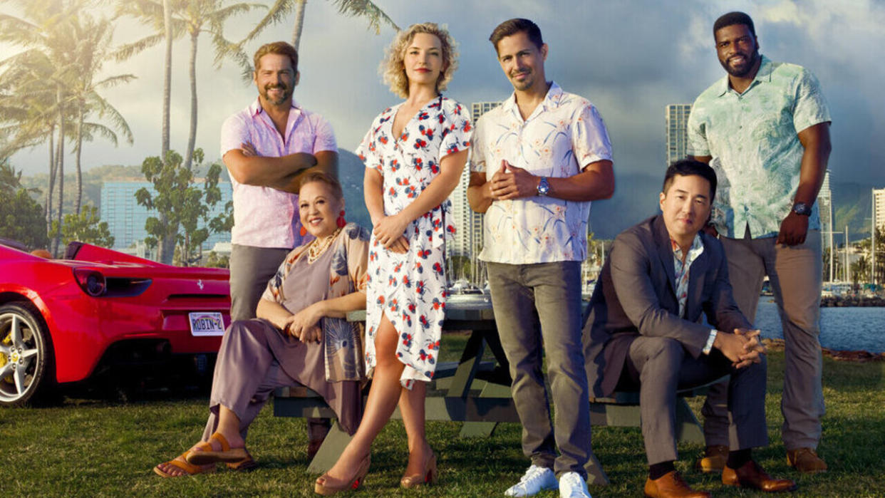  Magnum PI Season 4 cast. 