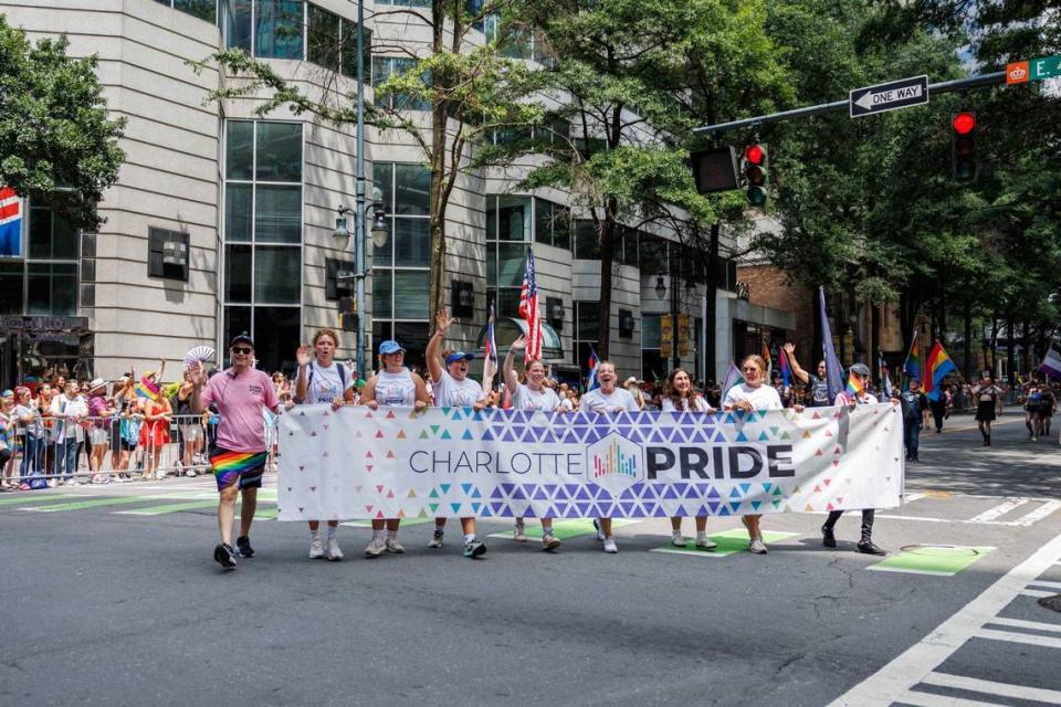 Check these photos out The 2024 Charlotte Pride Festival & Parade