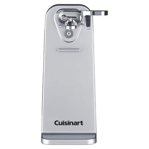 Retractable Cord Stainless Steel Electric Can Opener by Oster at