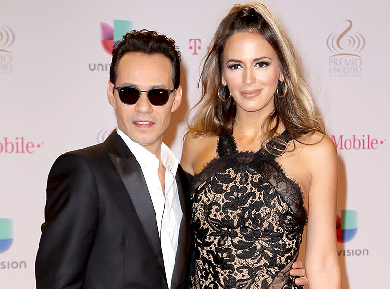 Marc Anthony y Shannon De Lima