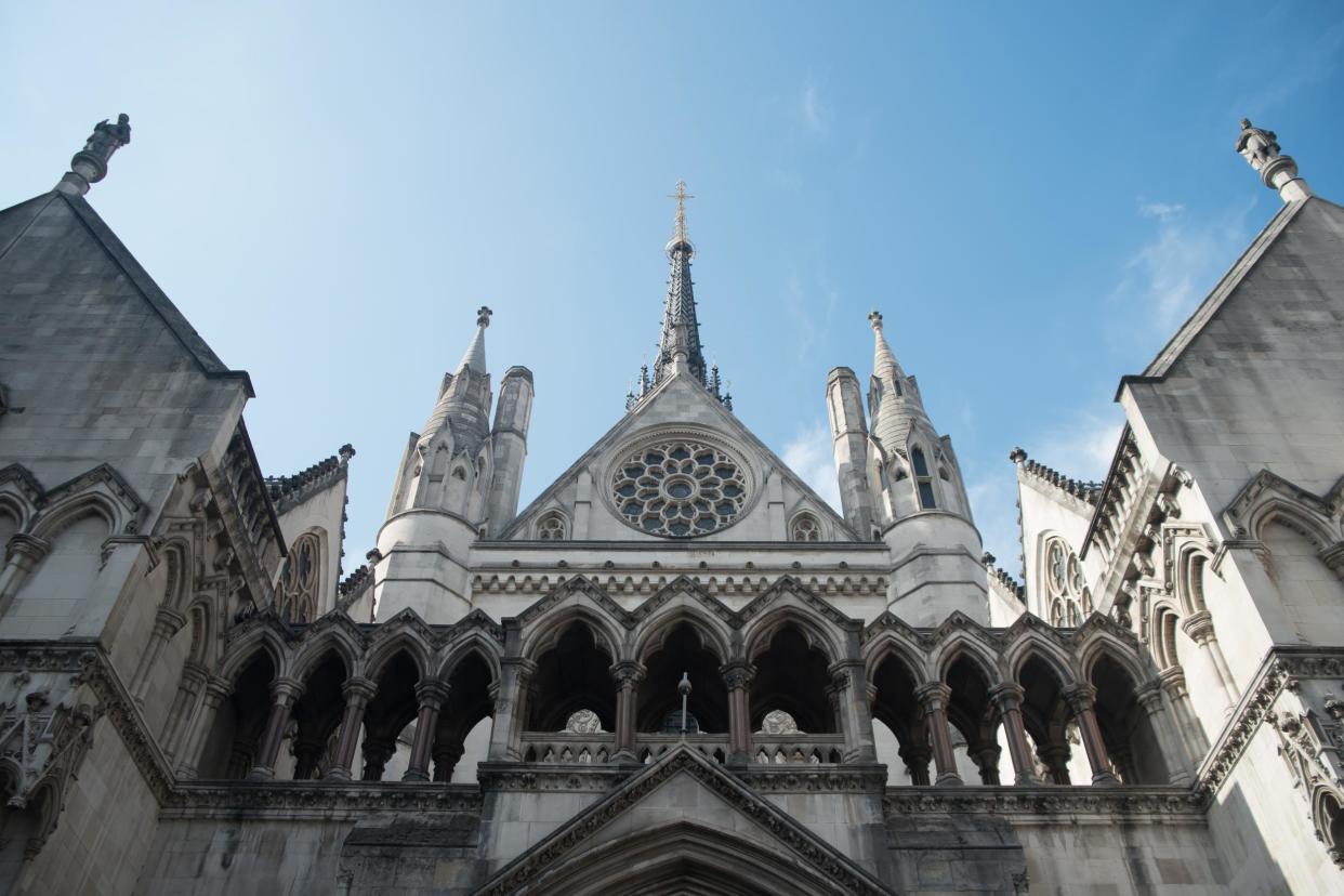 Forbidding: court can be a difficult place to go (NurPhoto via Getty Images)