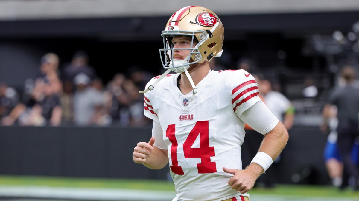 49ers-Raiders Preseason: Trey Lance starts 1st half, Sam Darnold 2nd -  Niners Nation