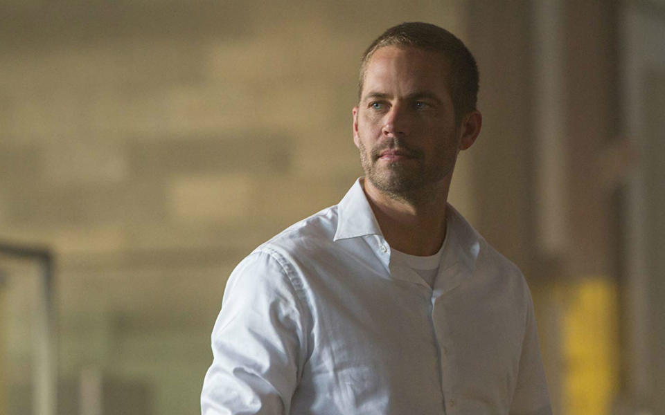 Paul Walker dans Fast & Furious