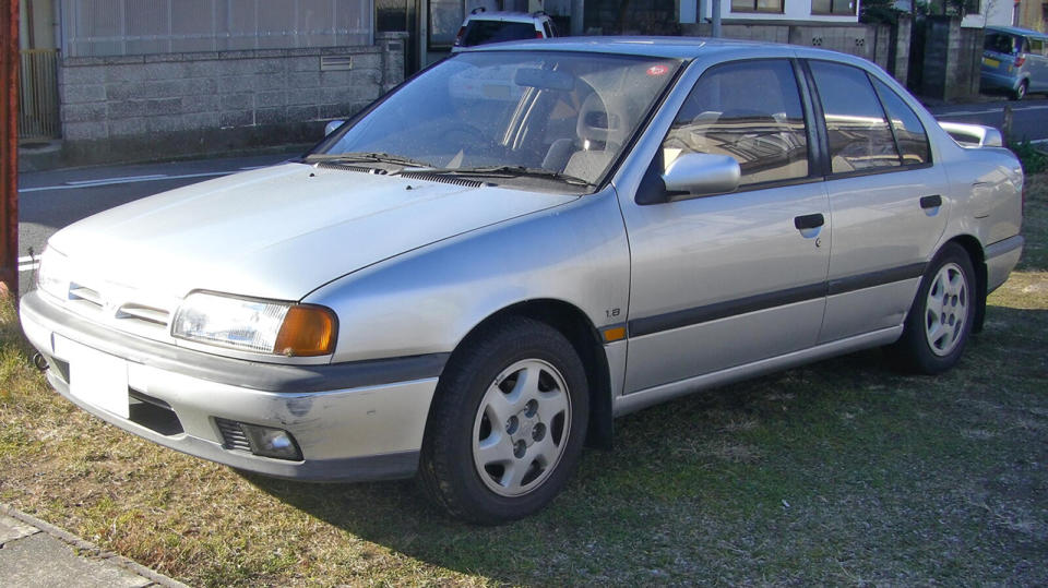 圖片摘自維基百科－https://zh.wikipedia.org/wiki/%E6%97%A5%E7%94%A2Primera#/media/File:Nissan_Primera_1990.jpg