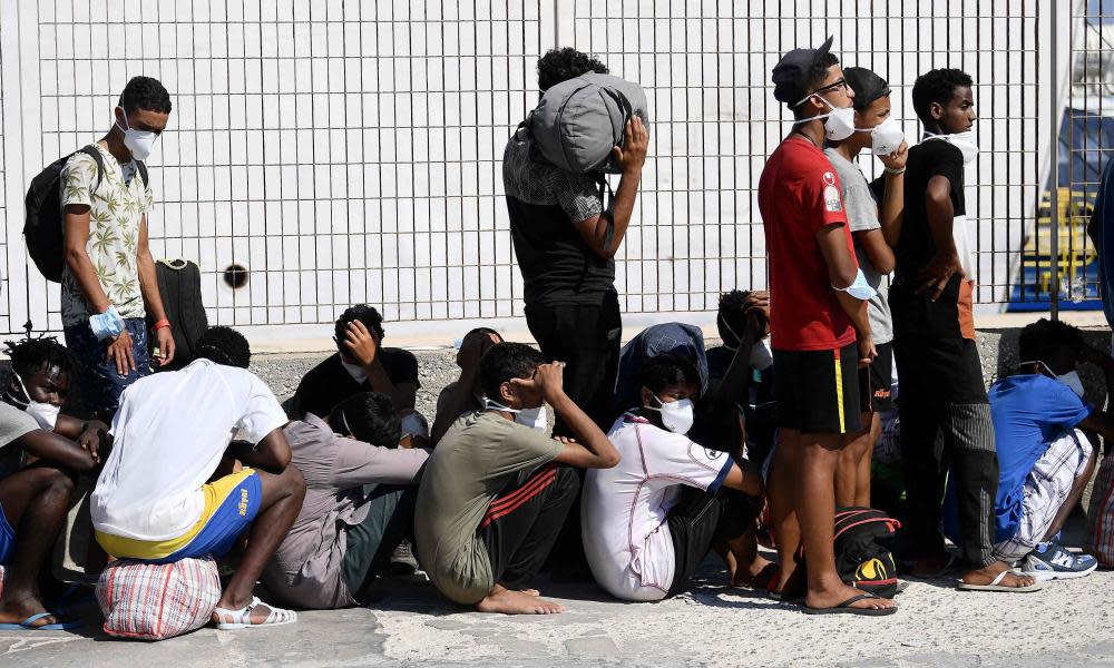 <span>Photograph: Filippo Monteforte/AFP/Getty Images</span>