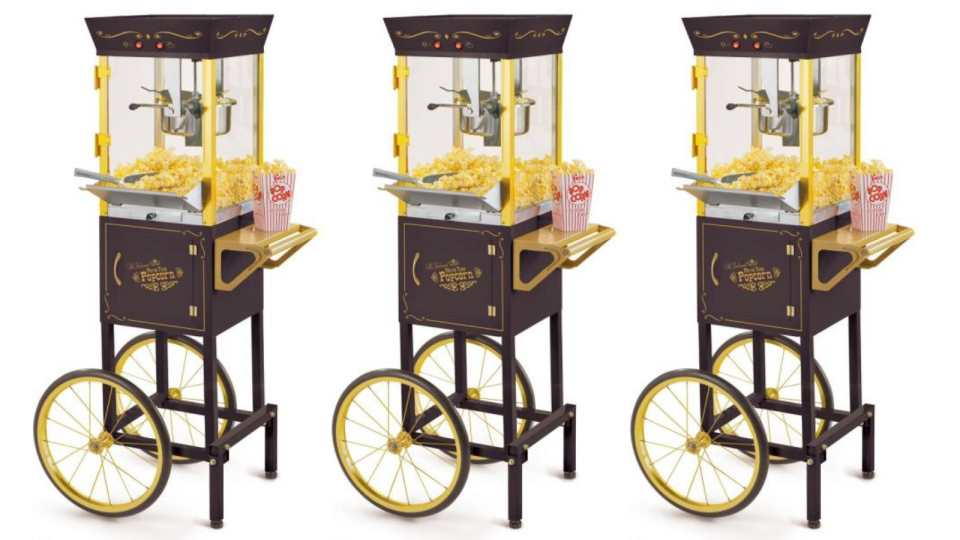 Best Home Depot gifts: Popcorn machine