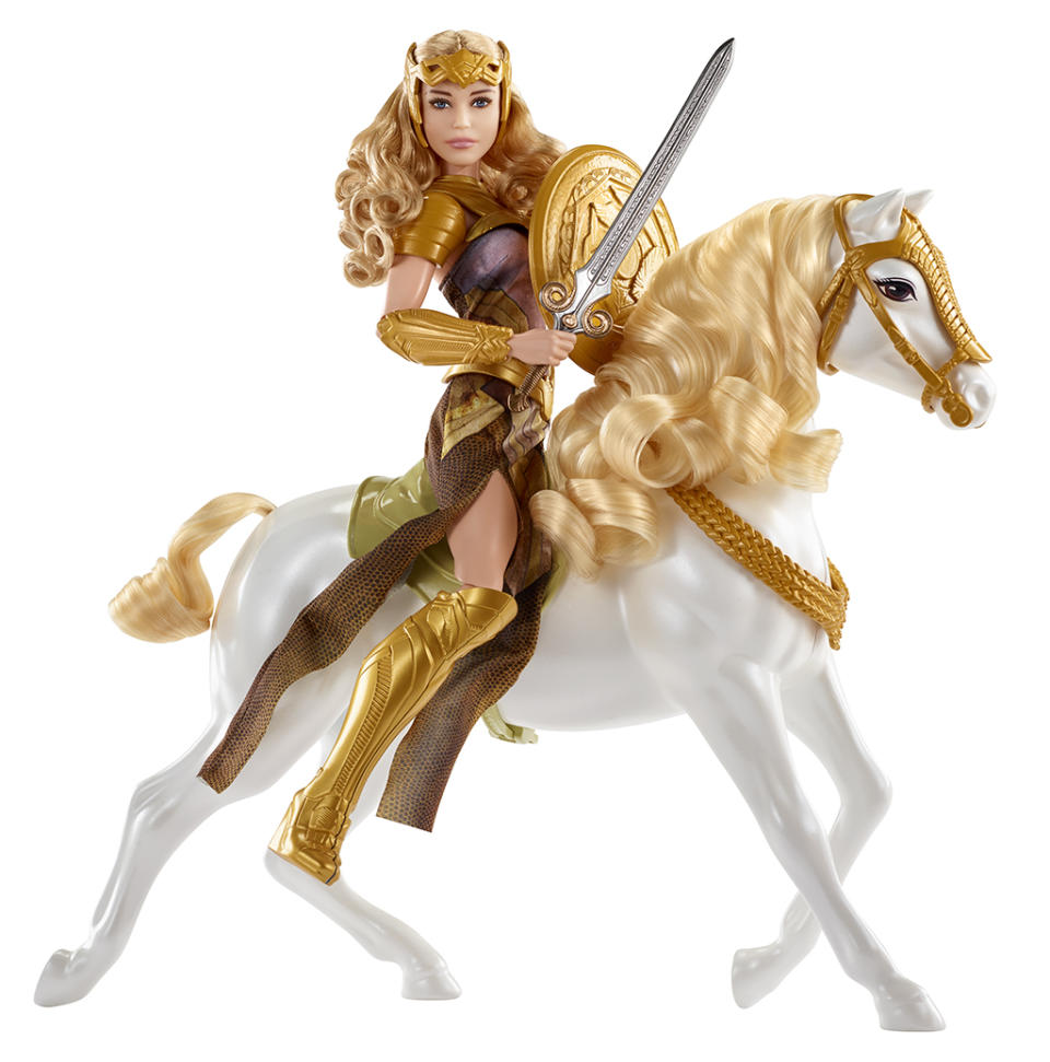 Queen Hippolata Fashion Doll + Horse