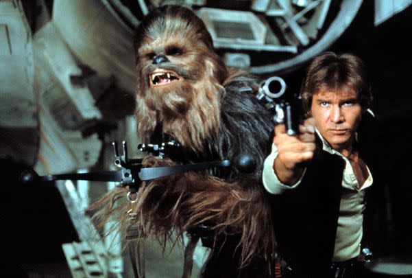 After the second film, Harrison Ford also felt his character, Han Solo, should be killed off. 