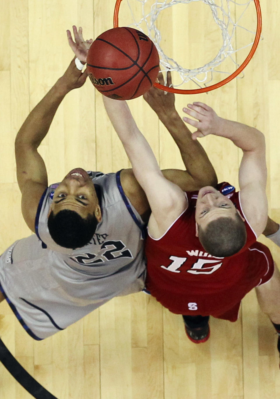 NCAA Basketball Tournament - NC State v Georgetown