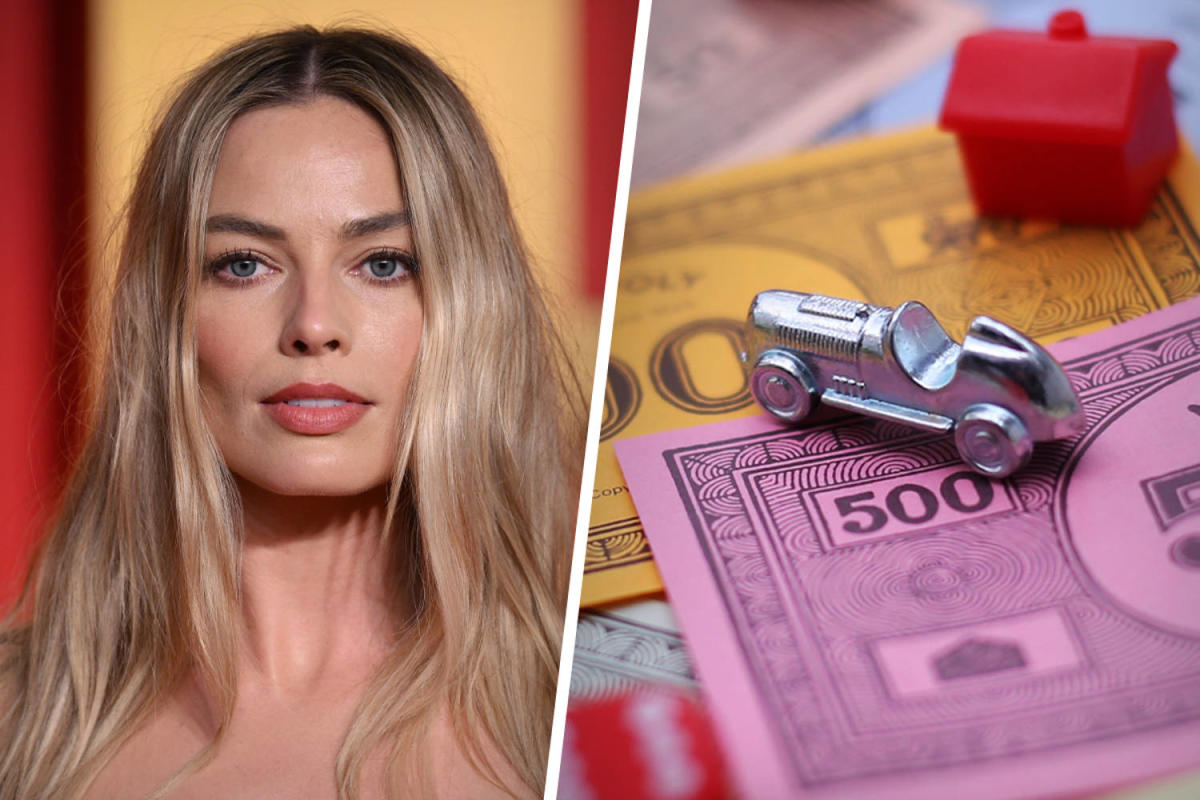 Margot Robbie working on Monopoly board game movie