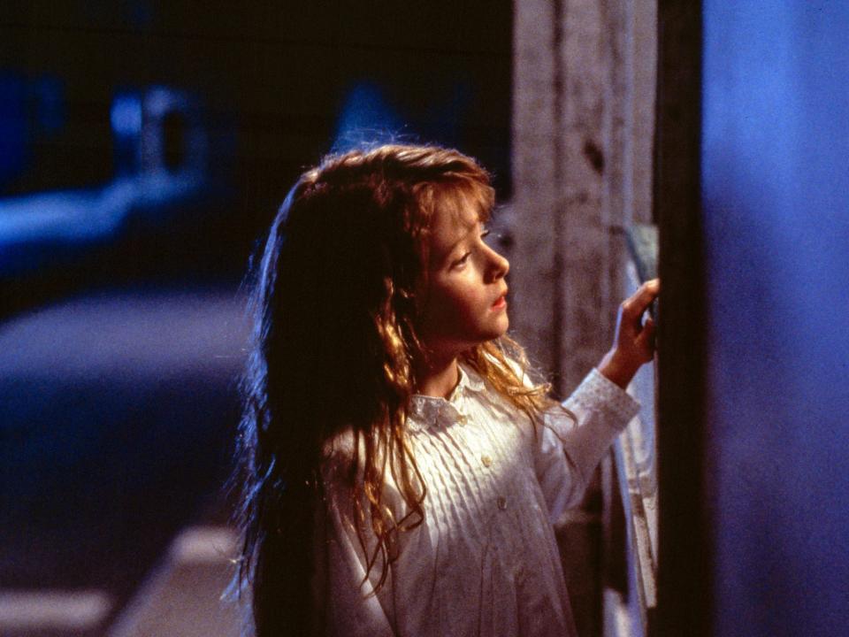 Grace Gummer in "The House of the Spirits", directed by Bille August, 1992