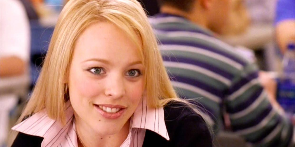 rachel mcadams in mean girls