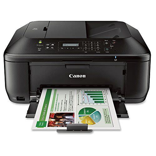 3) Canon PIXMA MX532 Inkjet Multifunction Photo Printer