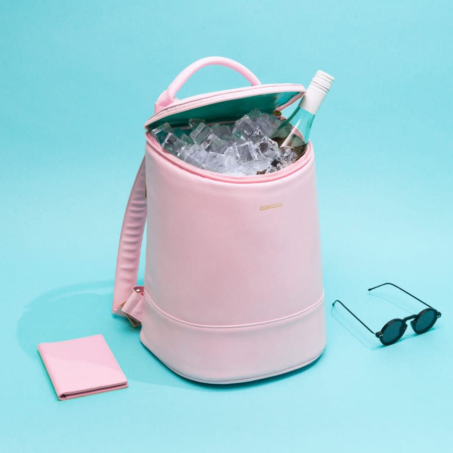 7) Corkcicle Eola Bucket Cooler Bag Eola Wine Cooler Bag