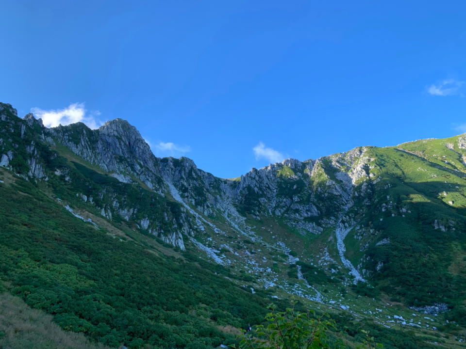 長野爬山