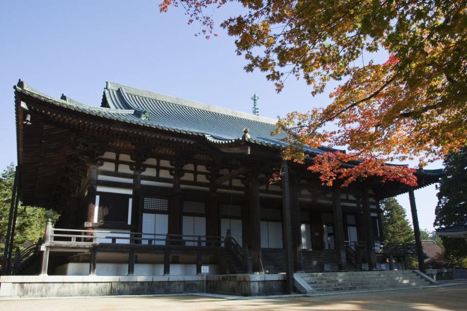 koyasan, wakayama ken, japan 20091028 kongobuji is the head temple of the shingon sect of buddhism, located on mount koya its name means temple of the diamond mountain and is a unesco world heritage site photo by john s landerlightrocket via getty images