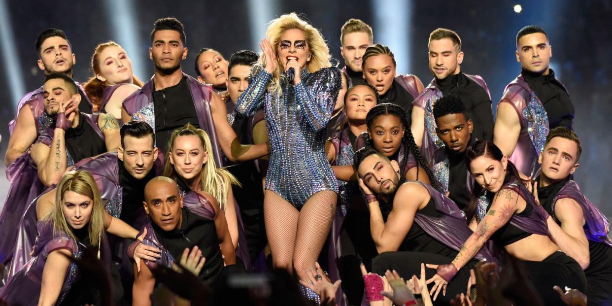 Lady Gaga super bowl | ELLE UK