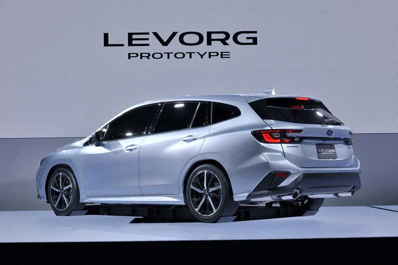 台灣預計要2021年才會導入新Levorg。